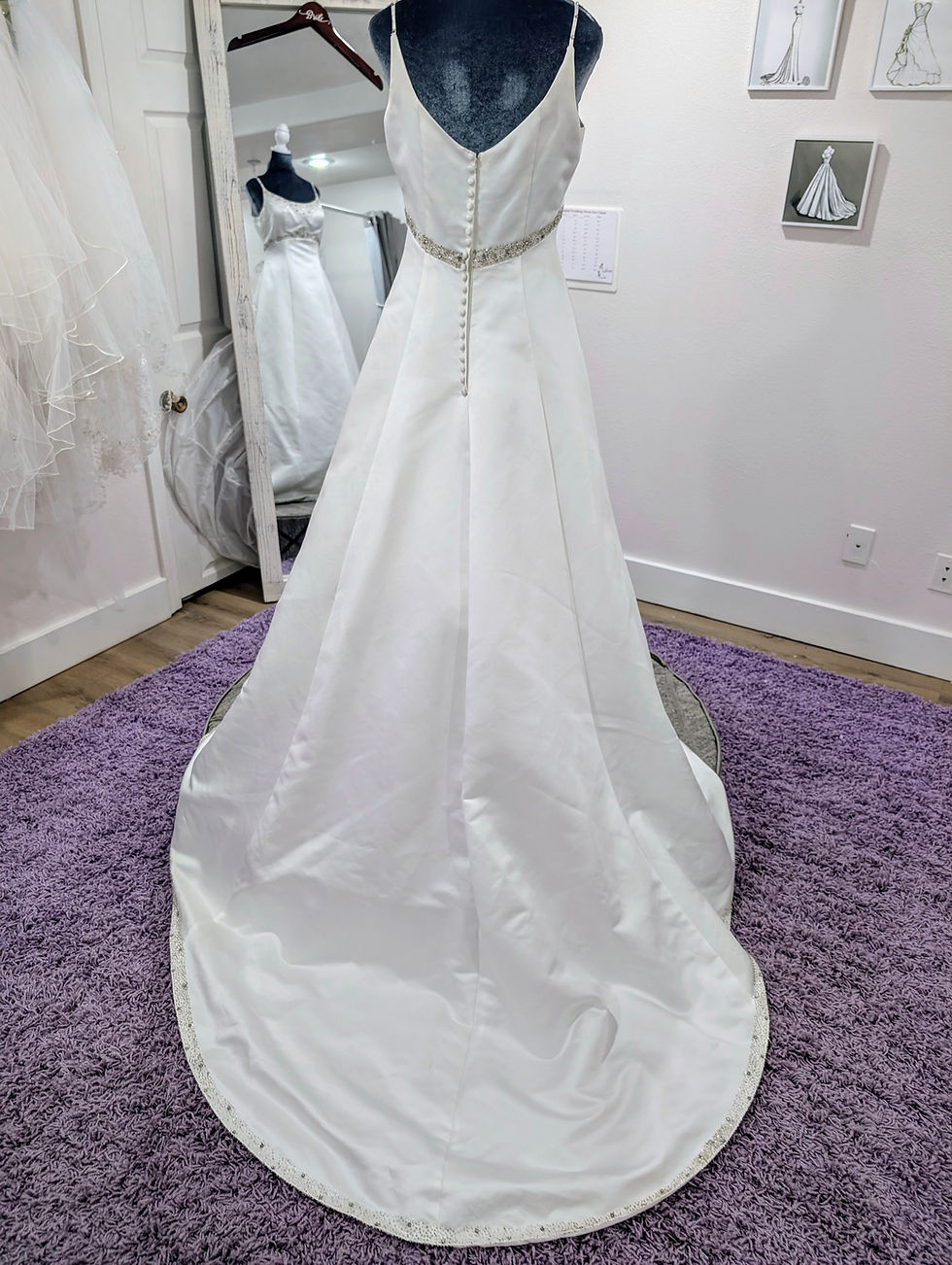 Andy Anand A-line wedding dress size 10