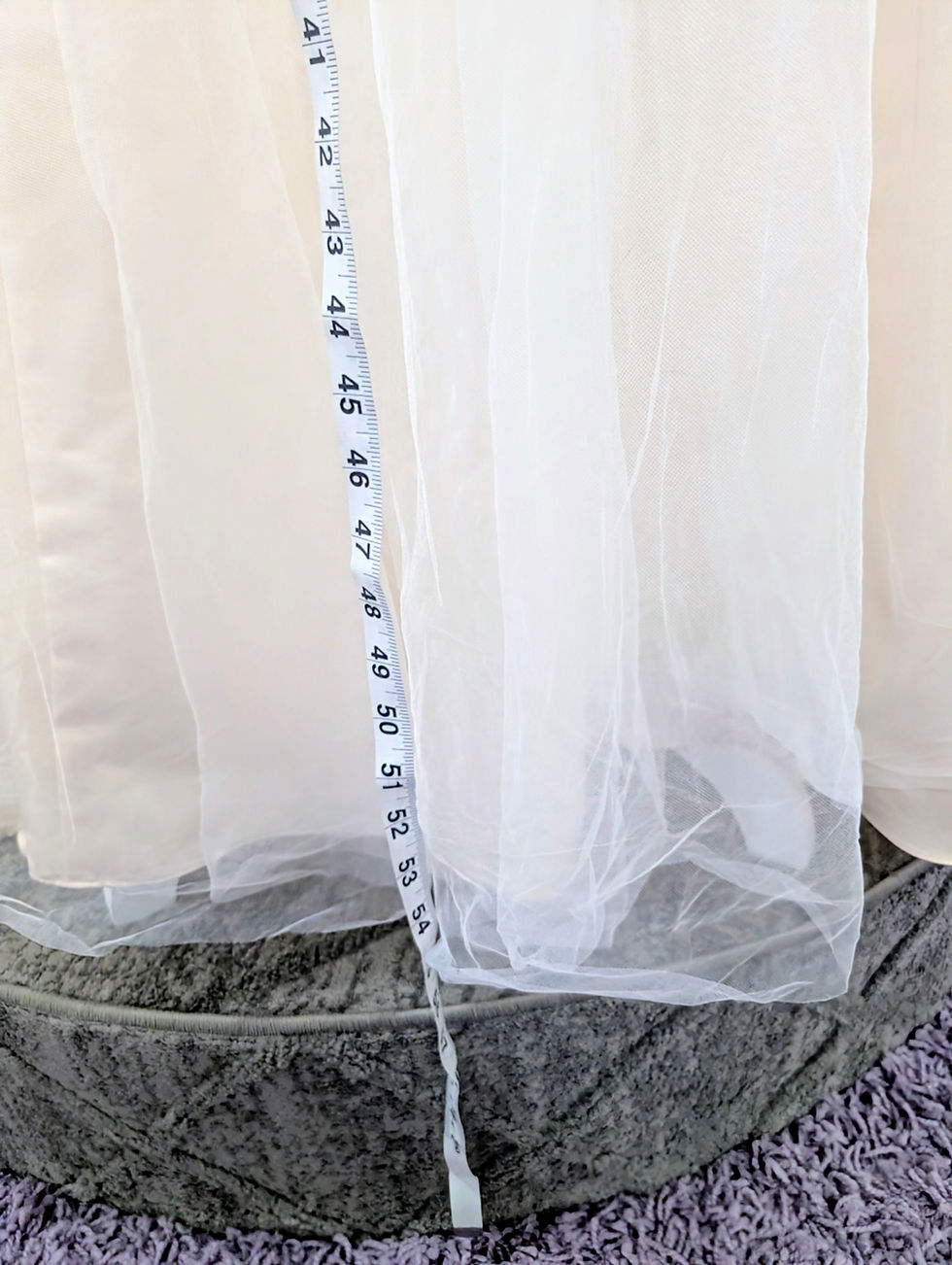 Thumbnail: David's Bridal WG3586 Size 4