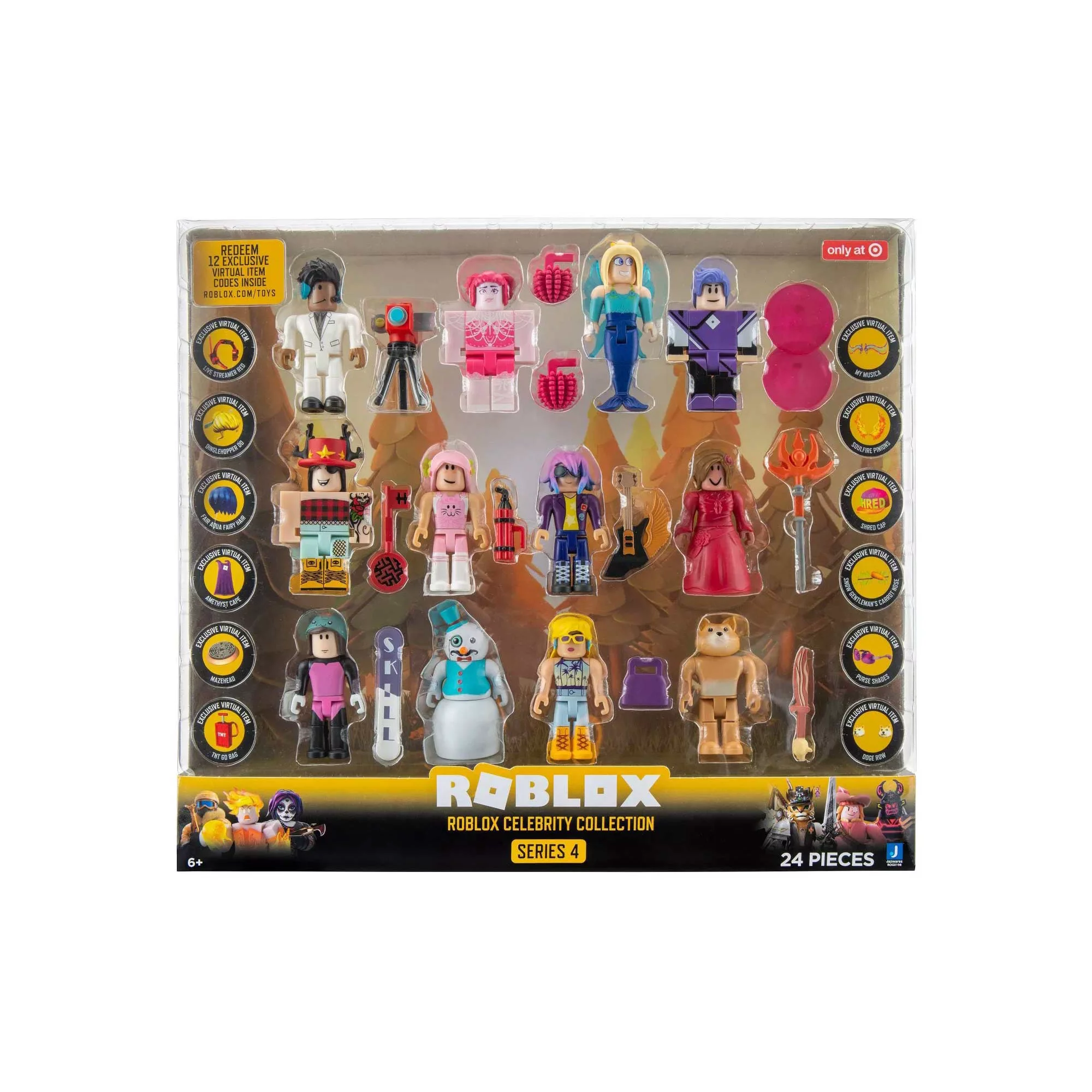 Roblox celebrity series 4 outlet