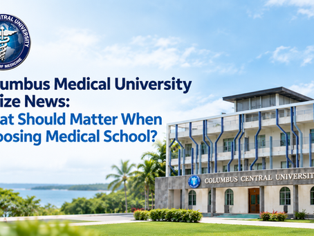 columbus medical university belize news