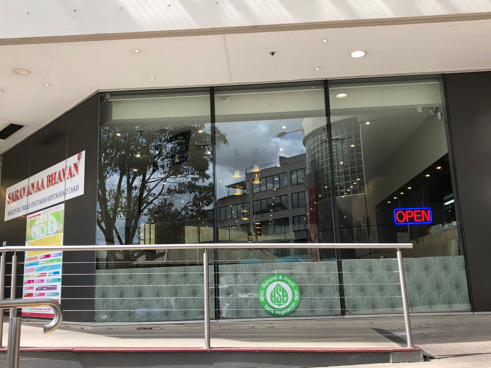 Restaurant interior design Sydney - open dining space natural lighting Parramatta hospitality interior commercial fit-out Vinti Verma Sydney delivered on time on budget