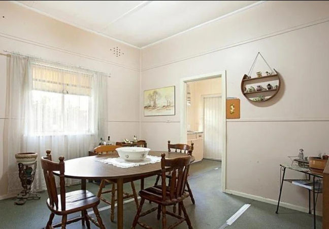 Living room renovation residential interior design Merrylands cosmetic update Vinti Verma DIA member