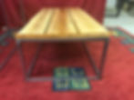 White Oak Coffee Table