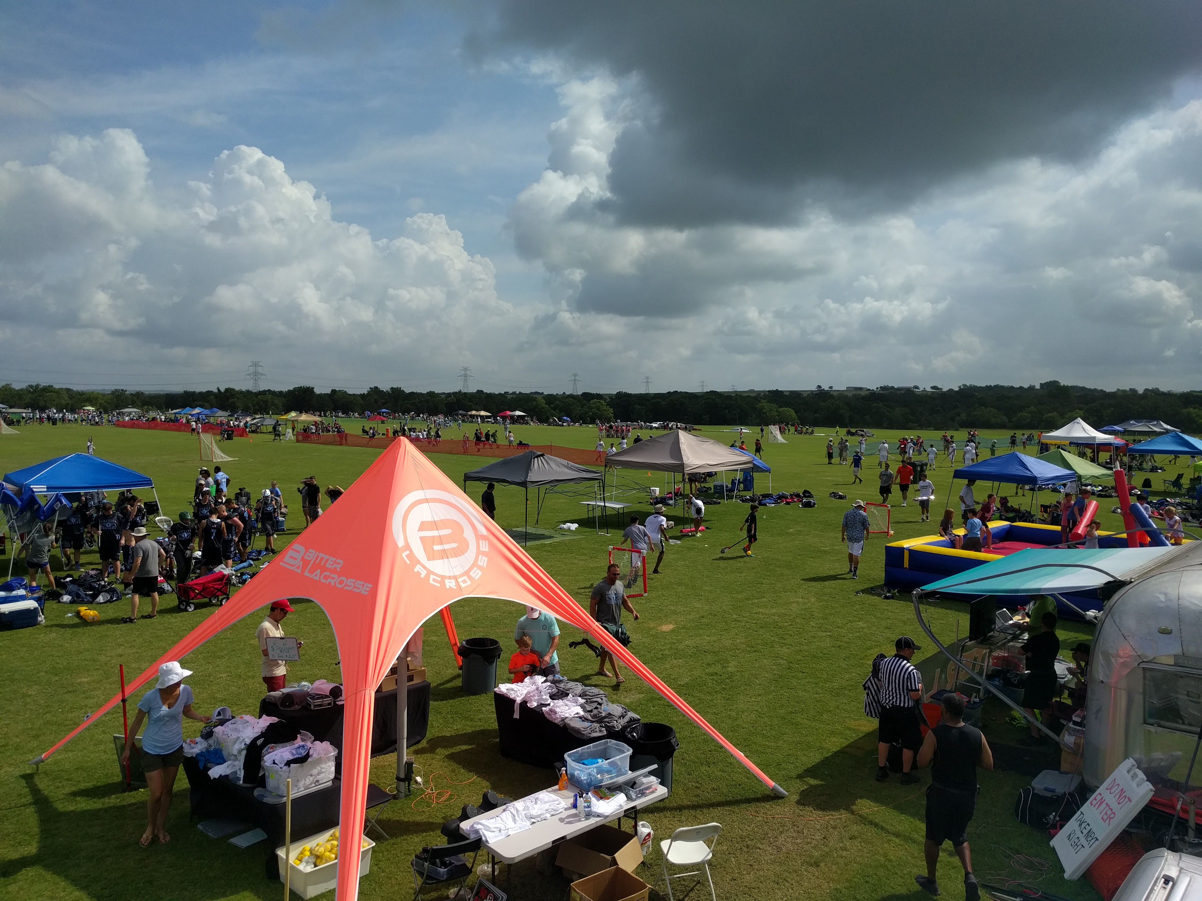 National series of lacrosse tournaments & camps