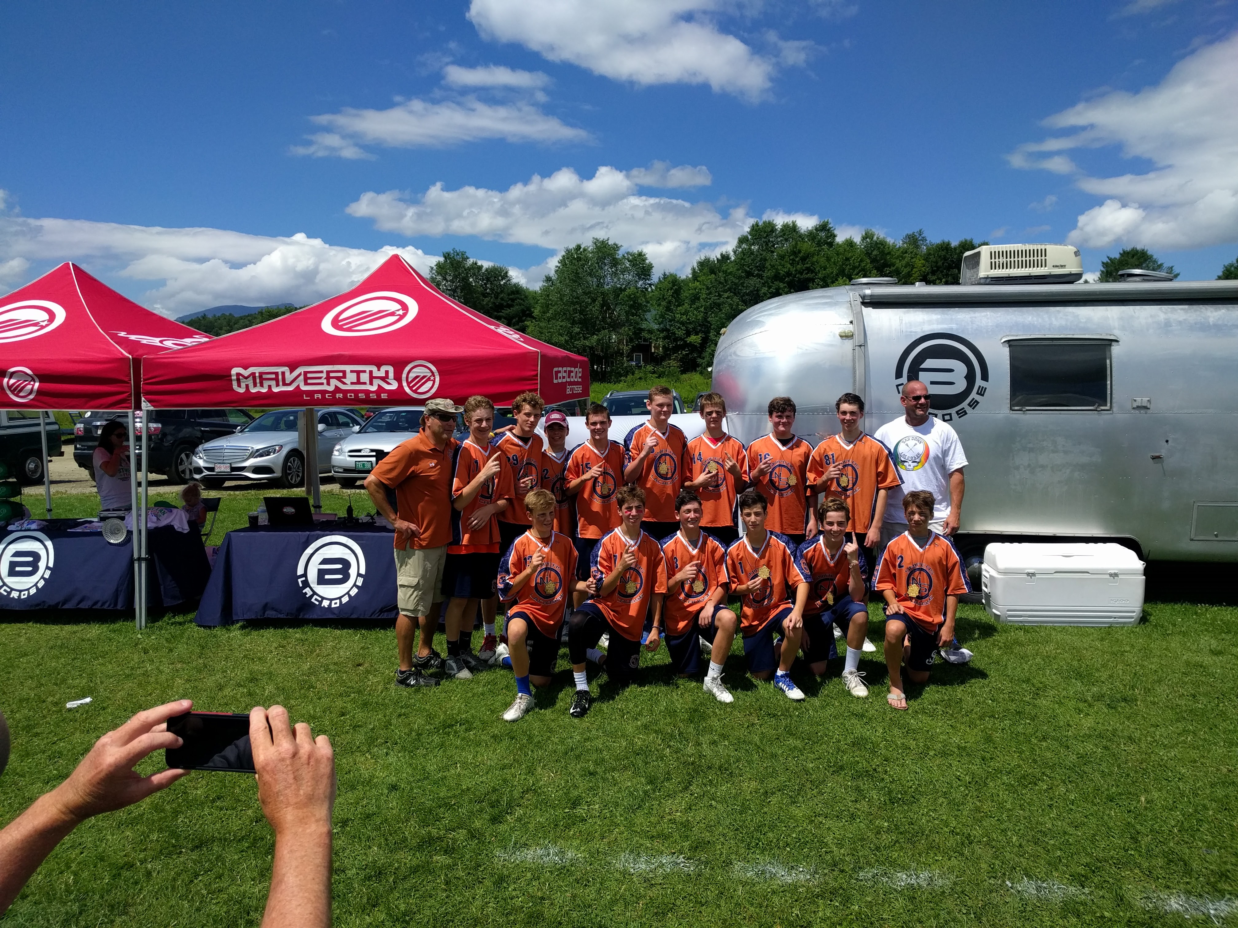 National series of lacrosse tournaments & camps