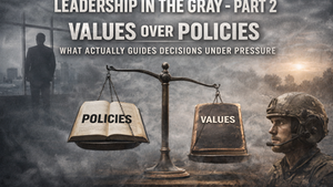 Values Over Policies: What Actually Guides Decisions Under Pressure