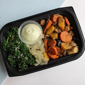 Roasted Roots Bowl