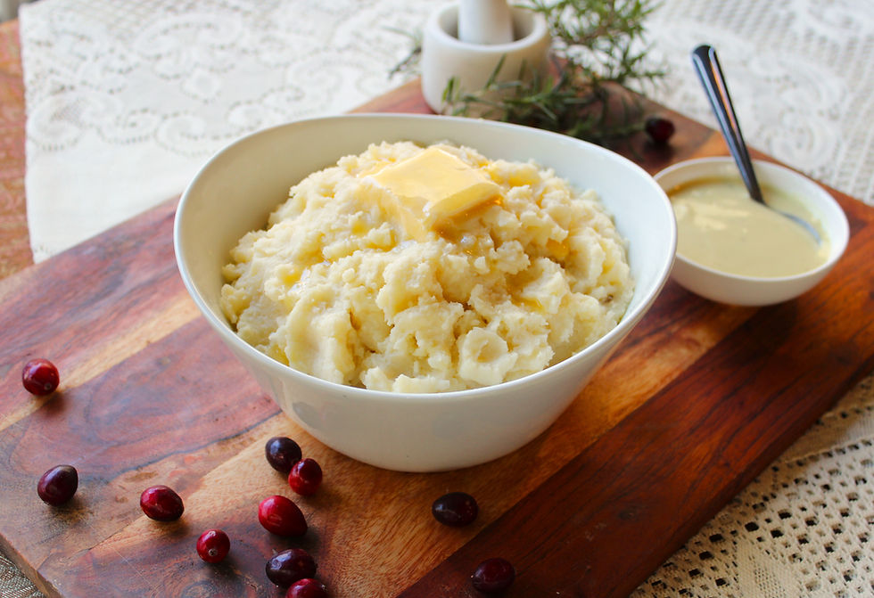 Buttery Mashed Potatoes