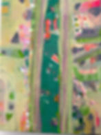 Reminiscence #7 (2020 Mixed Medium 13.8" x 9.8")