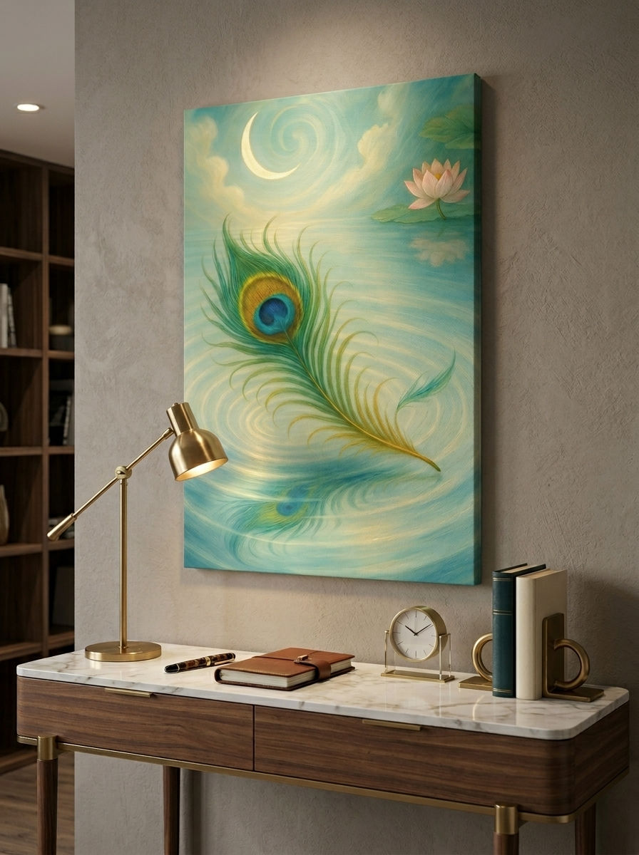 Thumbnail: Celestial Feather of Peace