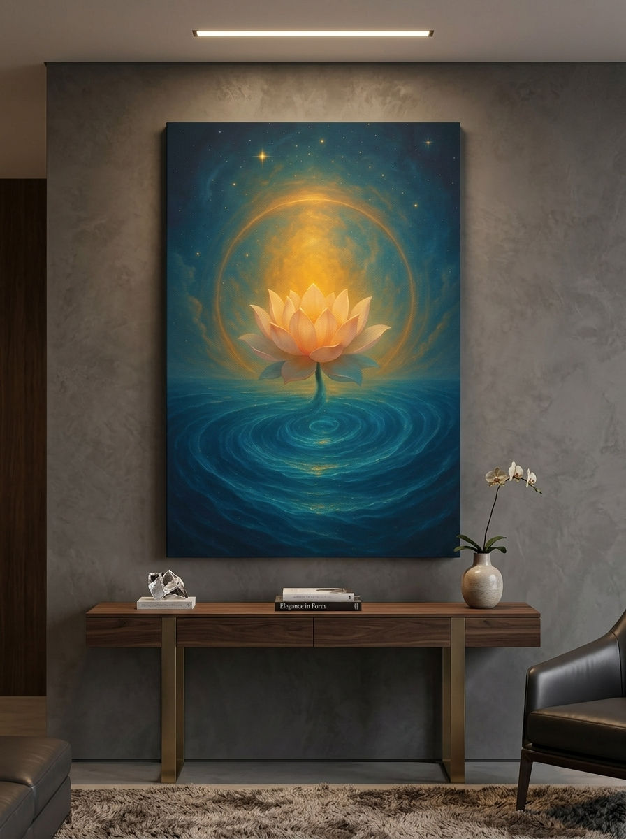 Thumbnail: Divine Lotus Harmony Energy