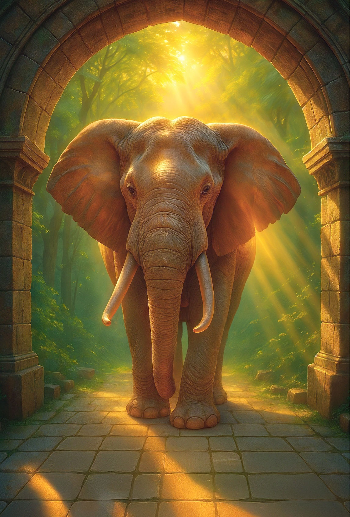 The Golden Elephant Gateway