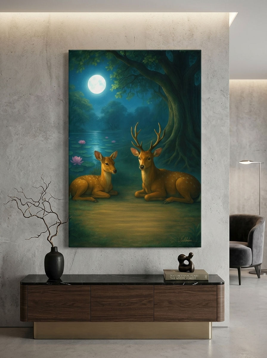 Thumbnail: The Sacred Deer of Serenity