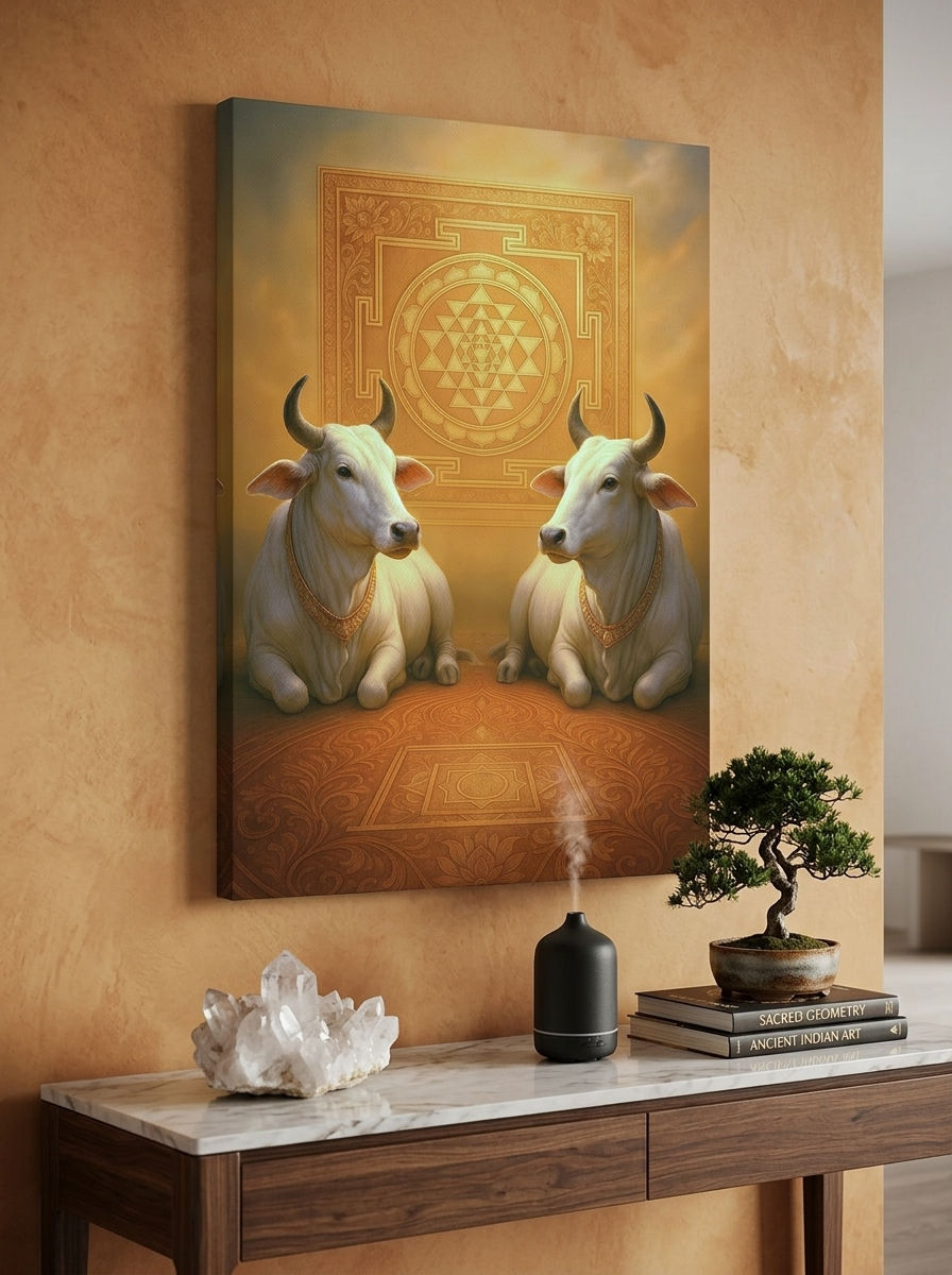Thumbnail: Kamadhenu Yantra