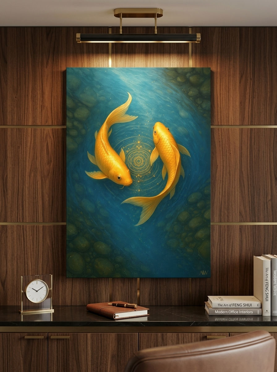 Thumbnail: Golden Fish of Prosperity