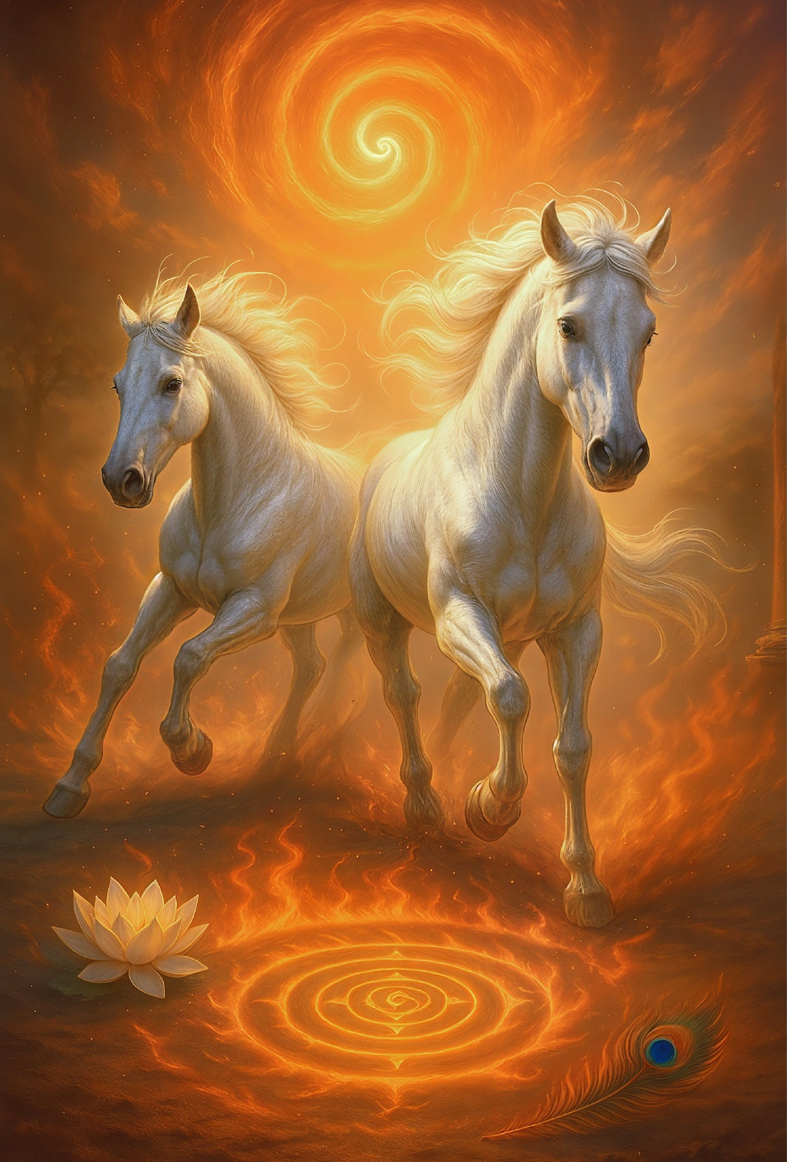 The Twin Flames of Victory