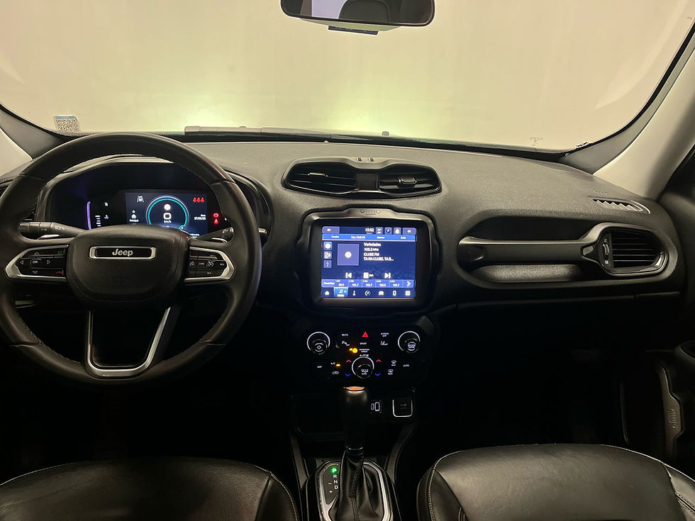 Miniatura: JEEP RENEGADE LONGITUDE 1.3 T270 TURBO 4X2 FLEX AUT. 2022