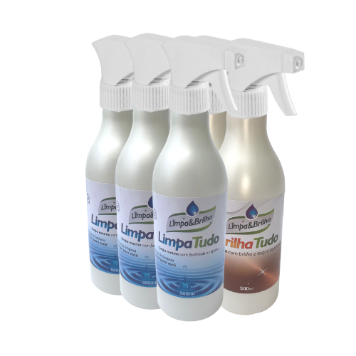 KIT Limpa&Brilha tudo