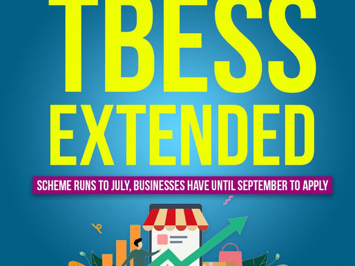 The Temporary Business Energy Support Scheme (TBESS) extended.