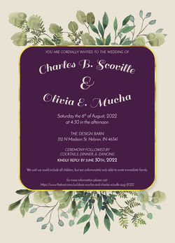 Wedding Invitation