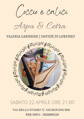 Blu Elegante Cocktail Musica Poster.png