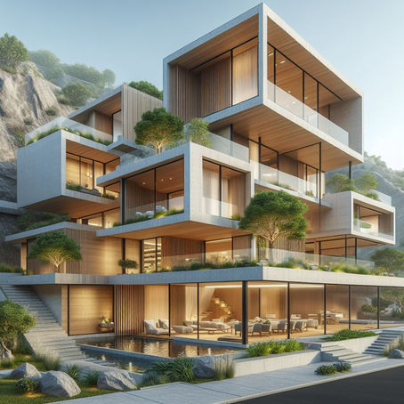 T 5-Storey Apartments