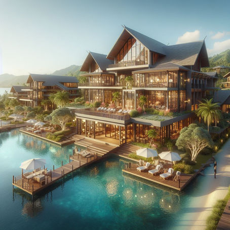 P 3-Star Resort Hotel