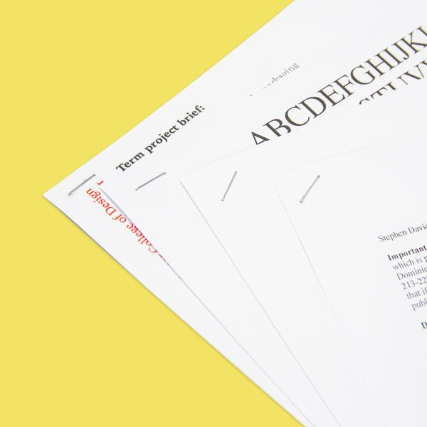 Miniatura: Mini Cushion Grip Standard (26/6) Stapler w/ 500 Ct. Staples - Random Color