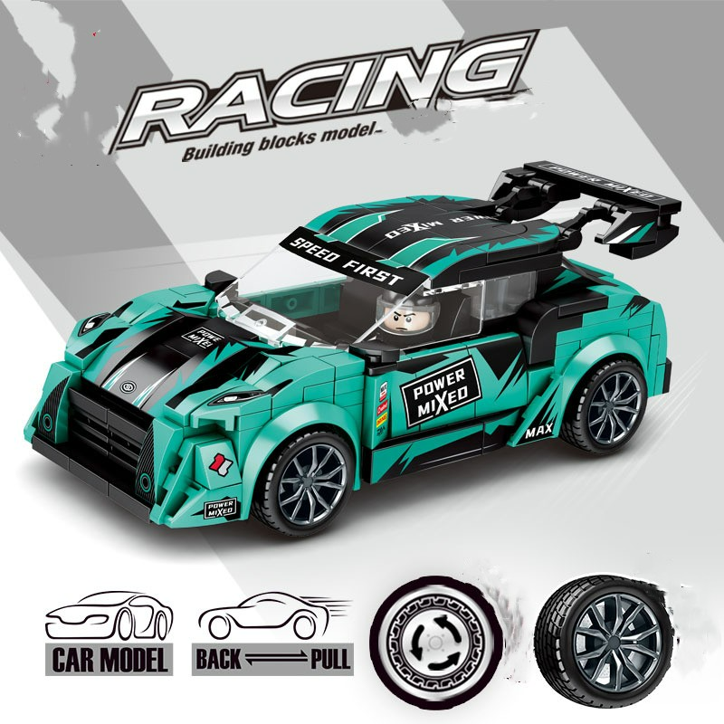 Miniatura: Building Blocks Model Cars