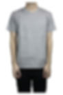 サムネイル： MUZE [ミューズ] LAYER TEE (MOKU GRAY)