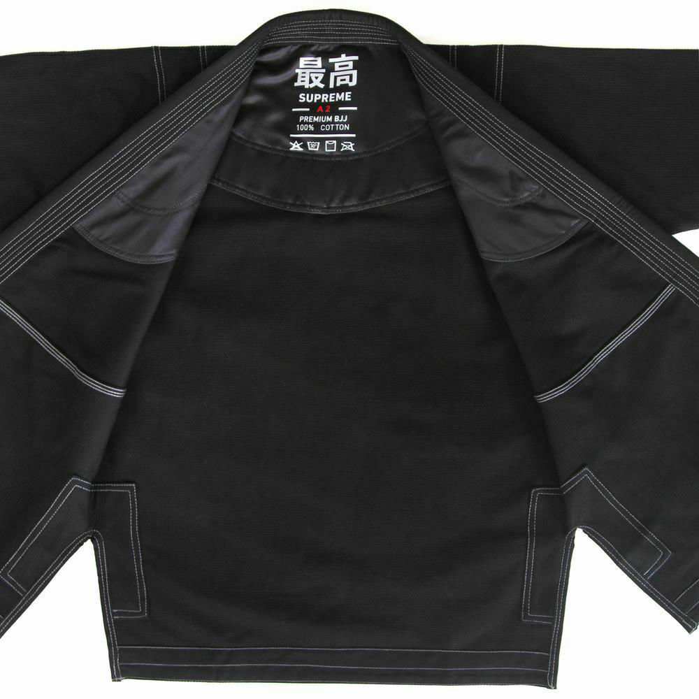 BJJ Uniform Supreme White