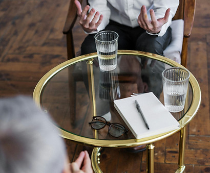 one on one therapy session