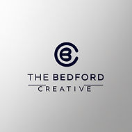 The building name is _The Bedford Creative .    Create a simple B and C logo. .jpg