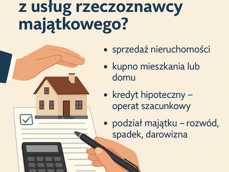 Kiedy warto skorzystać z usług rzeczoznawcy majątkowego? Sprawdź, w jakich sytuacjach profesjonalna wycena nieruchomości jest niezbędna