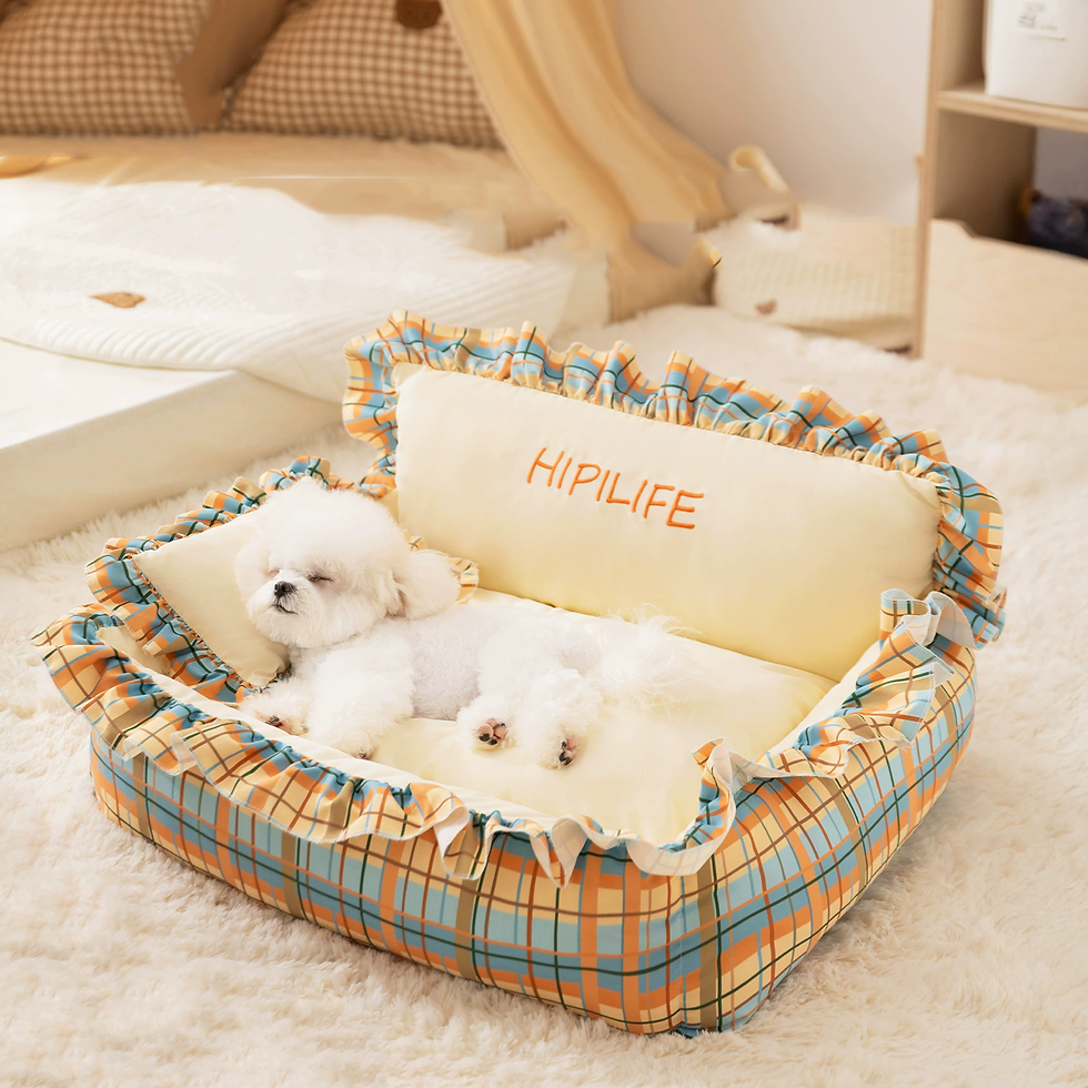 Thumbnail: Dog Bed Pet Beds Accessories Supplies Dogs Winter Baskets Fluffy Bedding Warm Ma