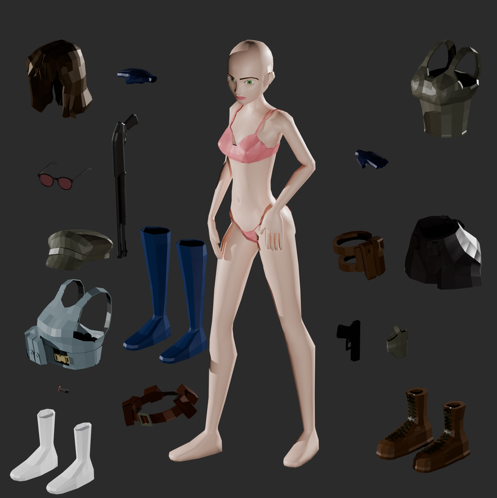 MILA SURVIVOR partes