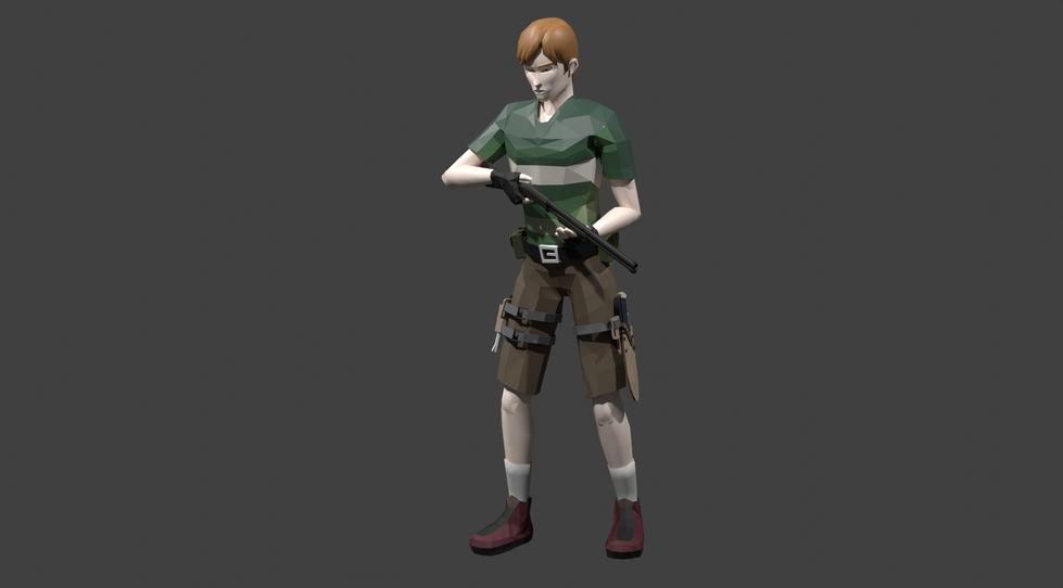 empunhar espingarda_up001