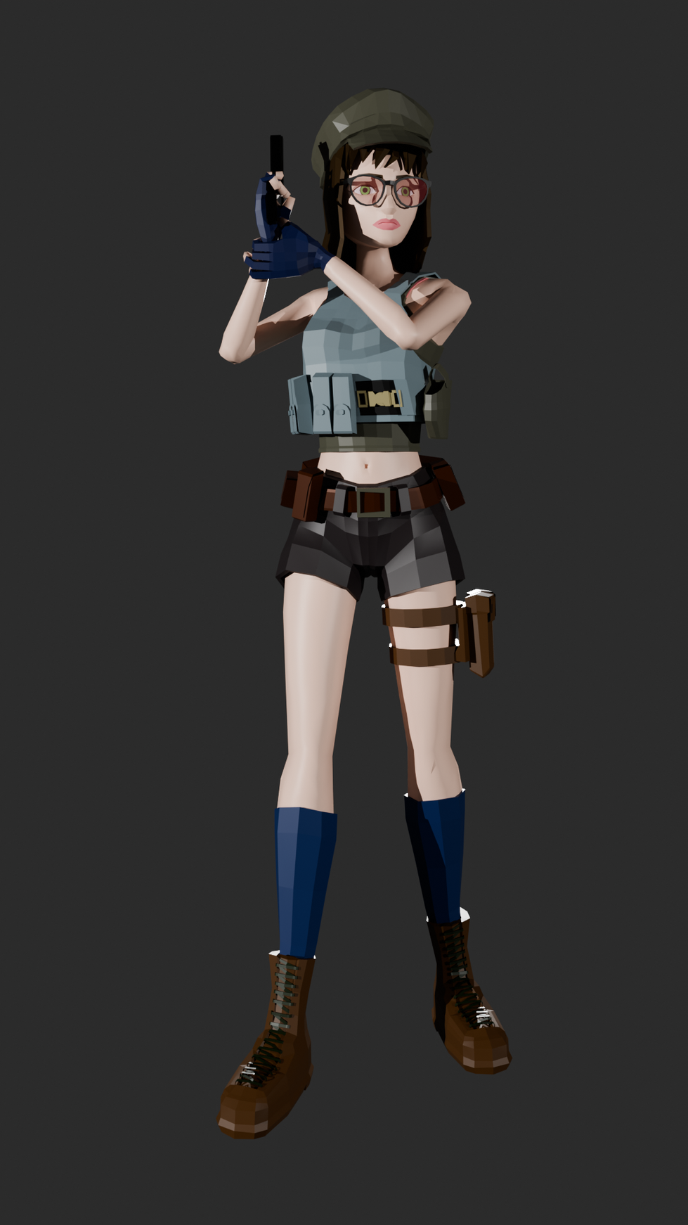 MILA SURVIVOR armada frente cycles render