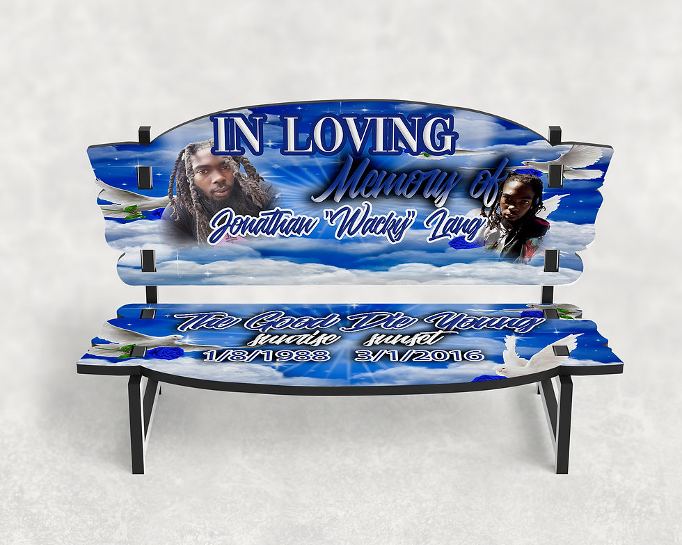 Thumbnail: Memorial Benches 11/14