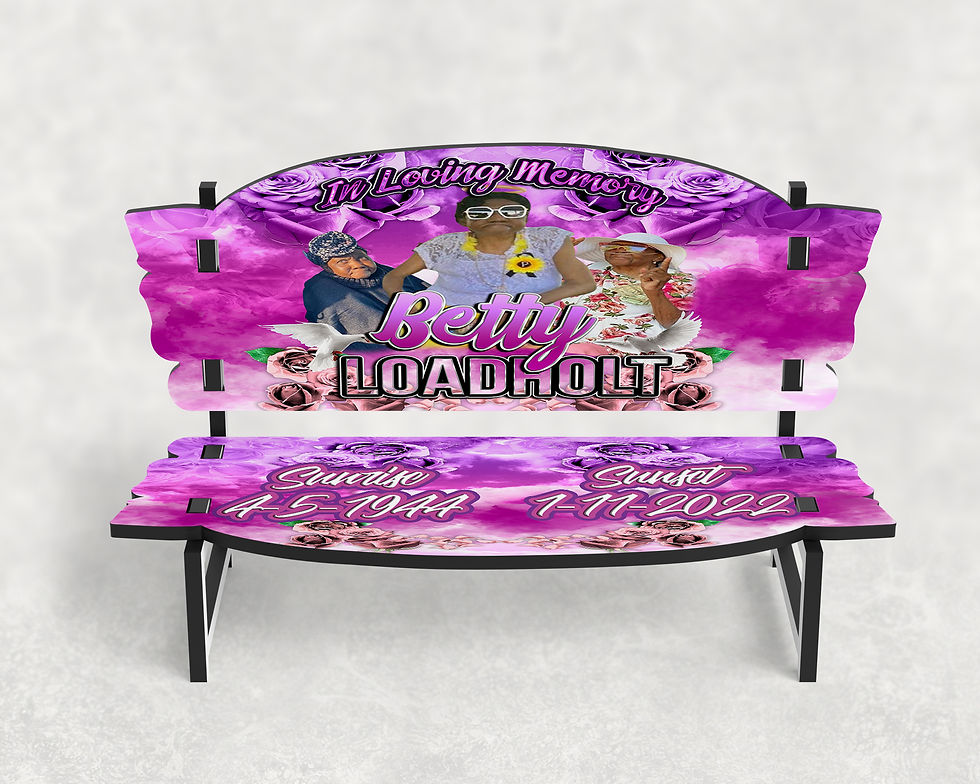 Thumbnail: Memorial Benches 11/14