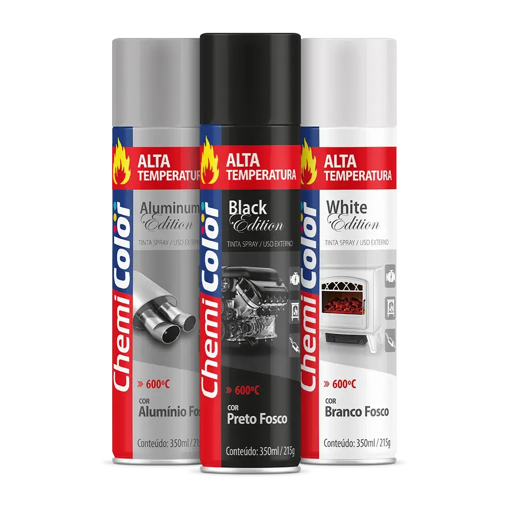 SPRAY TINTA  CHEMICOLOR 250ML ALTA TEMP