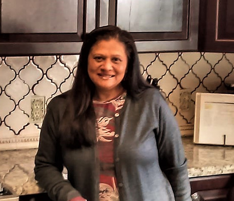 Manju Vashishta is a certified kitchen and bath designer. Cherry Kitchen Cabinets.