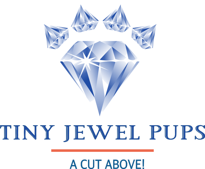 Tiny Jewel Pups Logo