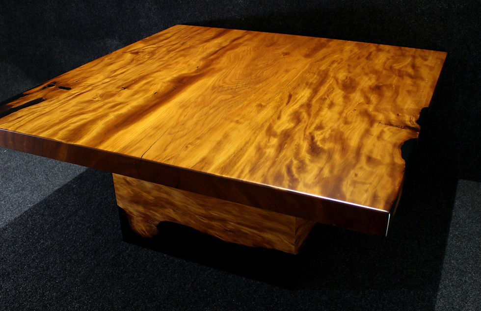 Thumbnail: Matai swirling grain coffee table