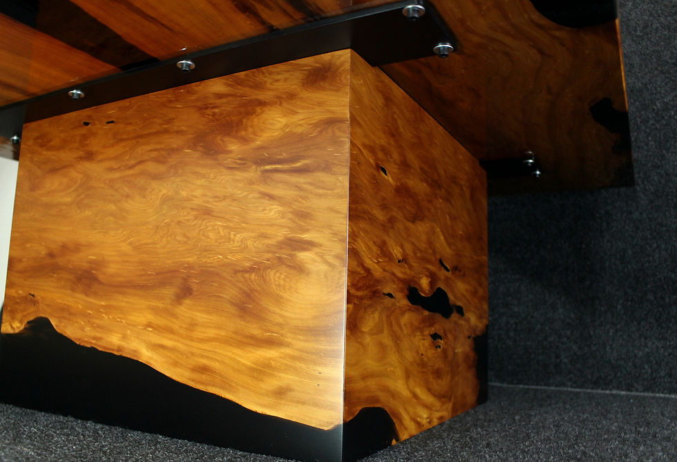 Thumbnail: Matai swirling grain coffee table