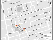 Temporary Road Closure on Yorkview Drive between Fleetwell Court and Wynn Road