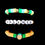 Thumbnail: Clay Bead / Beads Bracelet Jewelry for Child or Children for Present Birthday 