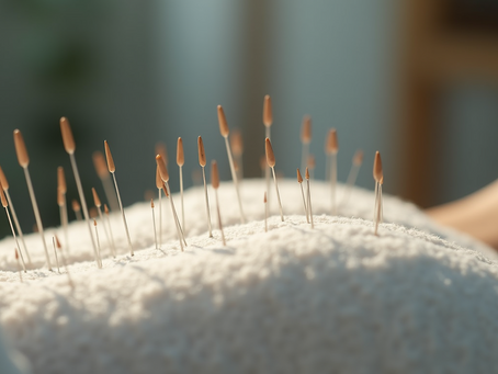 Heilung durch Akupunktur: Die Kunst der Entspannung