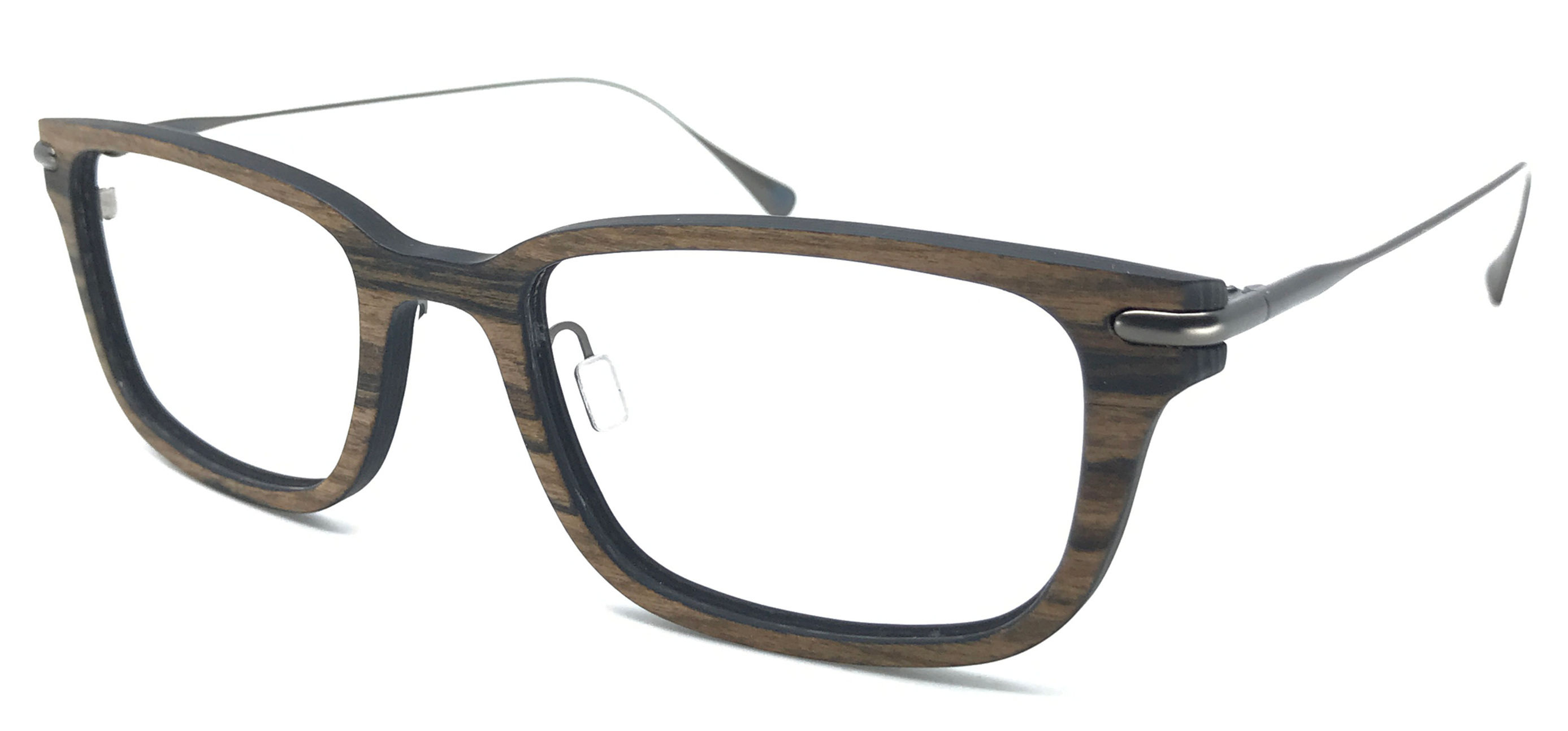 bridger 53 in rosewood / matte gunmetal