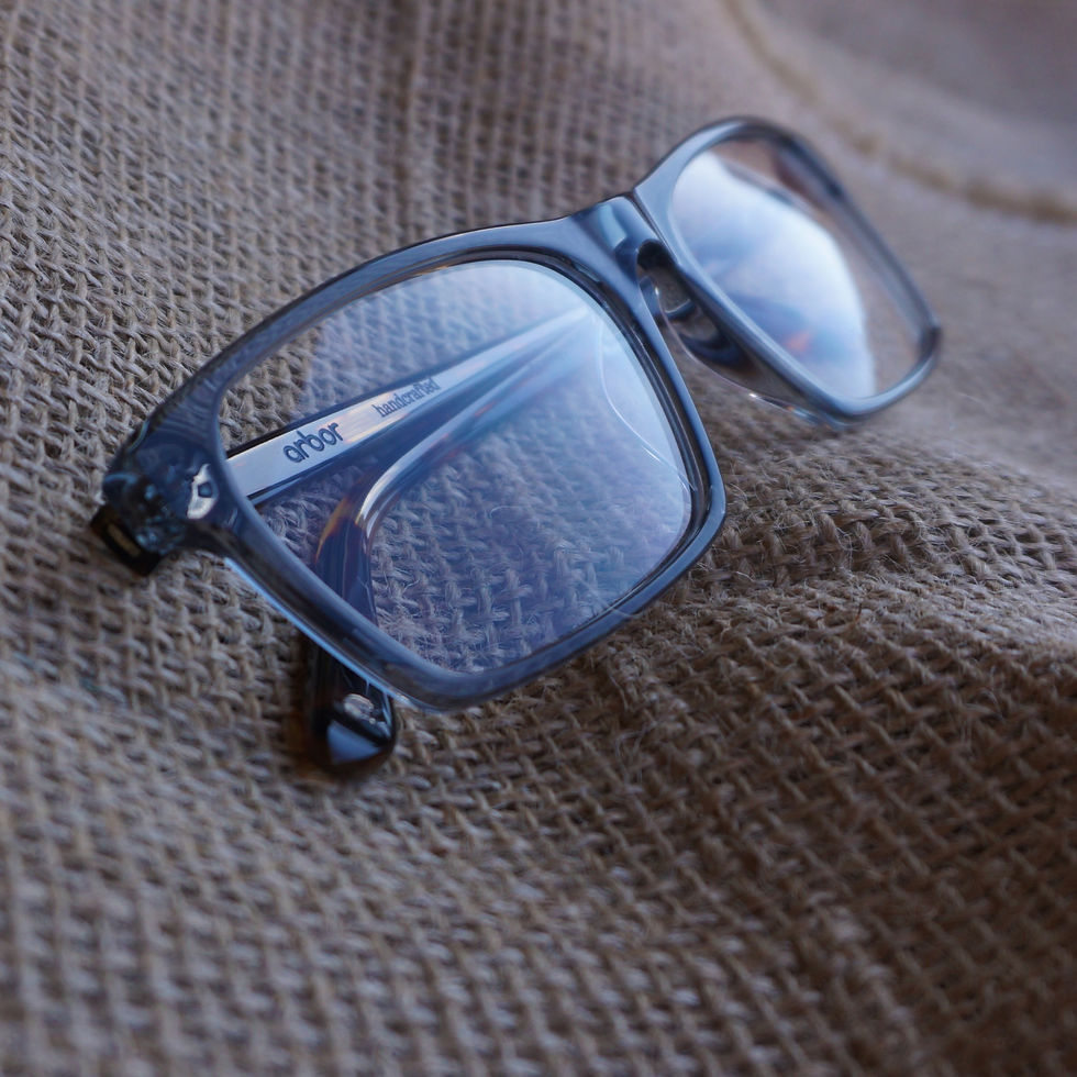 Beech in Carbon/Dark Tortoise